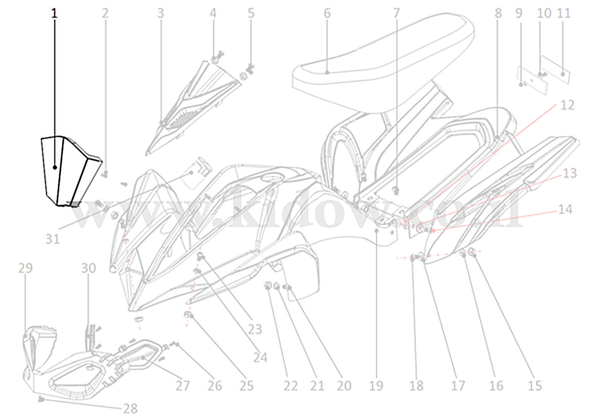 01-פלסטיקה - פלסטיק מספר – KIDOW 485