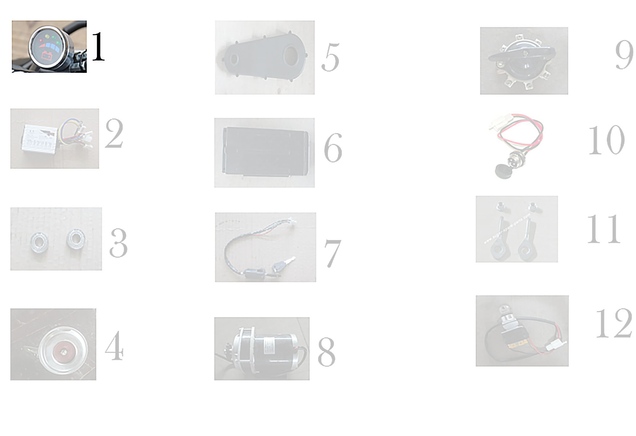 01-שונות - מד סוללה – KIDOW 612