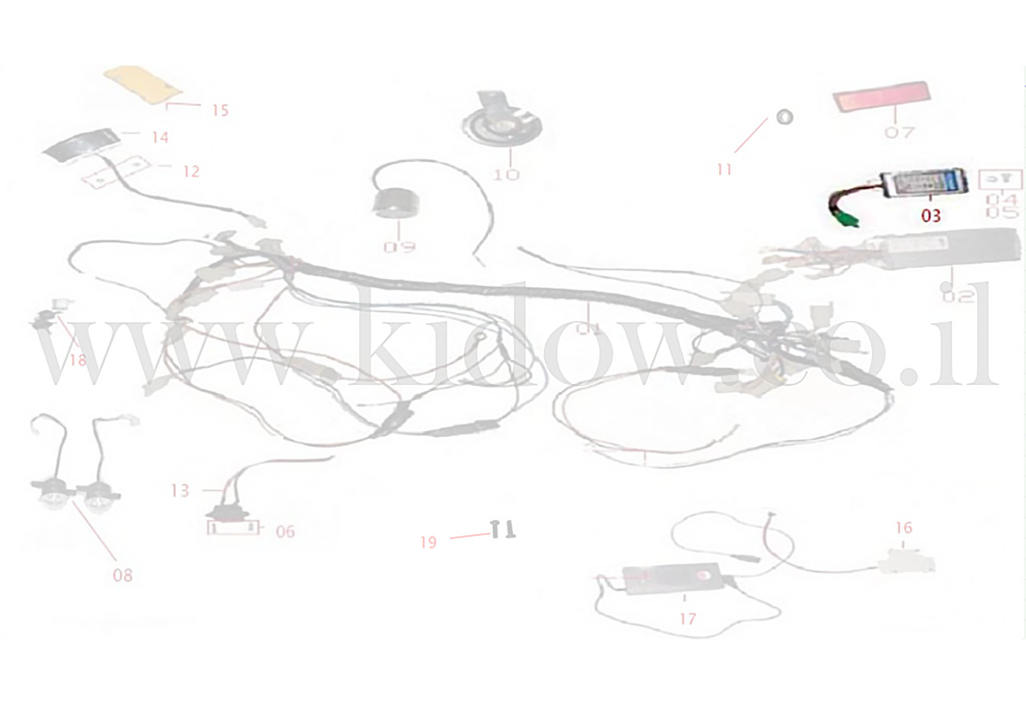 03-חשמל - ממיר מתח – KIDOW 1500