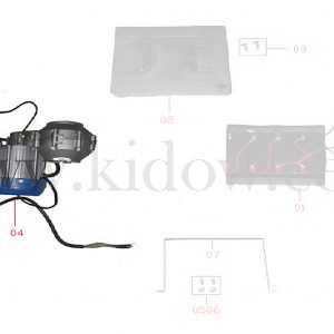 04-מנוע - 1000W מנוע – KIDOW 1500