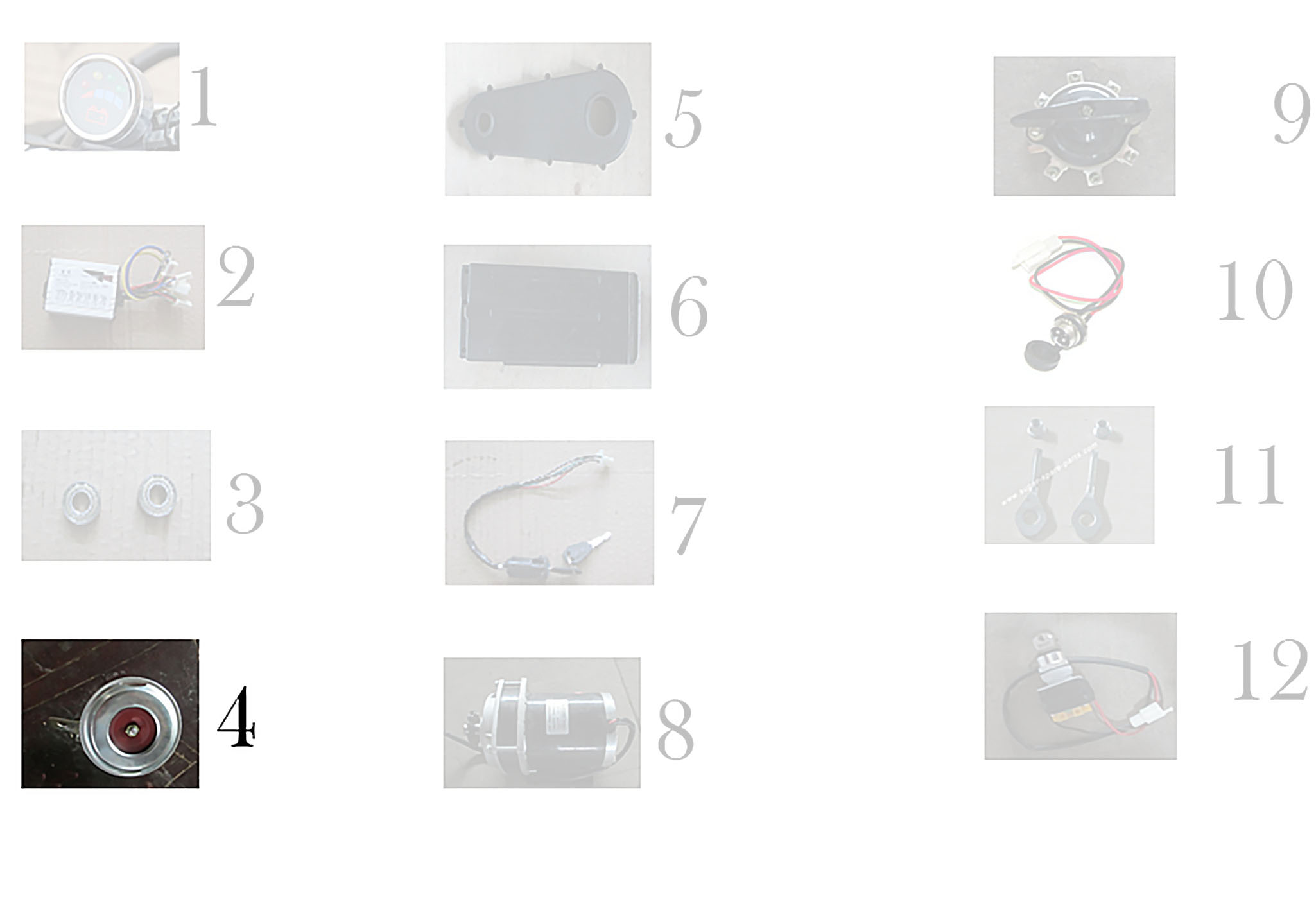 04-שונות - צופר – KIDOW 612