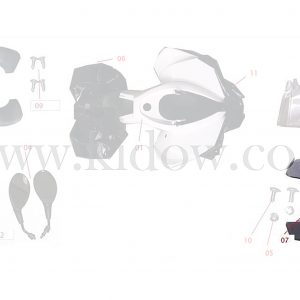 07-פלסטיקה - מדרס פלסטיק - KIDOW 1500