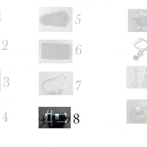 08-שונות - מנוע – KIDOW 612