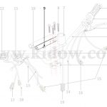 09-מכלול הכידון - ספוג לכידון – KIDOW 485