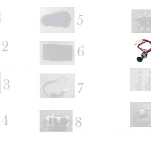 10-שונות - שקע טעינה – KIDOW 612