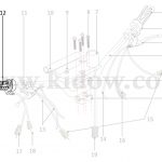 <span class='p-name'>12-מכלול הכידון – ידית אחיזה גז צד ימני – KIDOW 485</span>