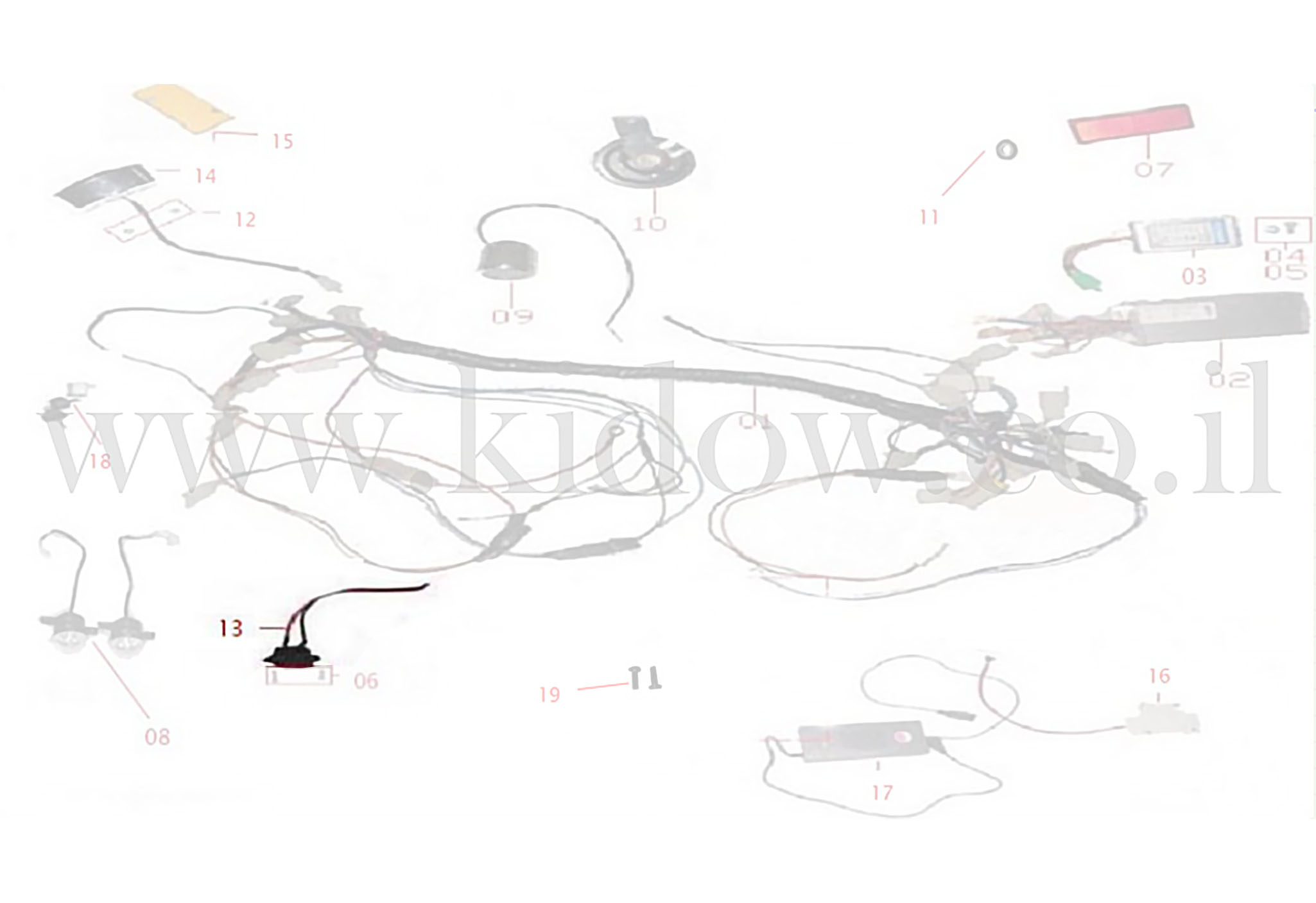 13-חשמל - נקודת טעינה – KIDOW 1500