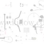 18-מכלול הכידון - ידית אחיזה שמאל – KIDOW 1500
