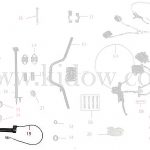 <span class='p-name'>19-מכלול הכידון – ידית אחיזה/מצערת ימין – KIDOW 1500</span>