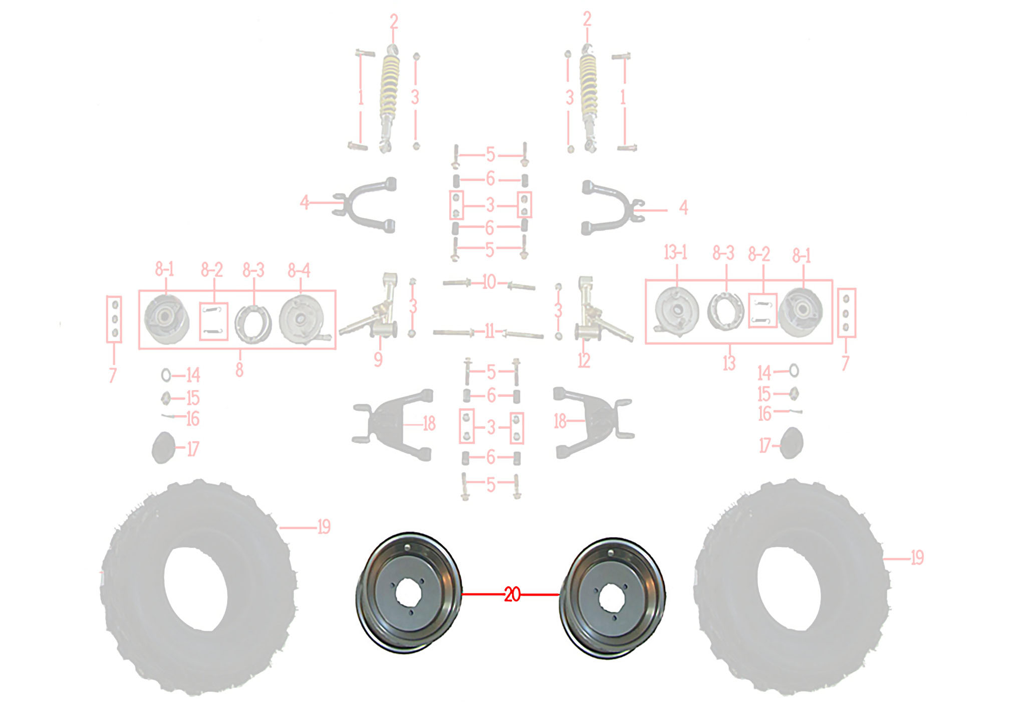 20-זרוע קדמית - ג’אנט – KIDOW 612