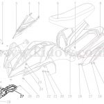 27-פלסטיקה - פנס קדמי – KIDOW 485