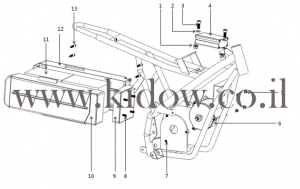 חלקי חילוף אופנוע חשמלי לילדים אלקטרוניקה