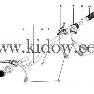 חלקי חילוף KIDOW 250Li כידון