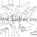 <span class='p-name'>חלקי חילוף KIDOW 250Li פלסטיקה</span>