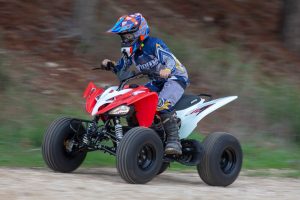 טרקטורון קידאו בשטח