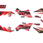 <span class='p-name'>מדבקות בצבע אדום לטרקטורון קידאו מדגם 1500 KIDOW</span>