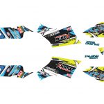 <span class='p-name'>מדבקות בצבע לטרקטורון קידאו מדגם 1500 KIDOW</span>