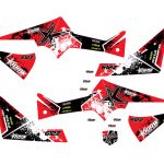 <span class='p-name'>מדבקות בצבע אדום לטרקטורון קידאו מדגם 612z KIDOW</span>