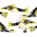 <span class='p-name'>מדבקות בצבע צהוב לטרקטורון קידאו מדגם 612z KIDOW</span>