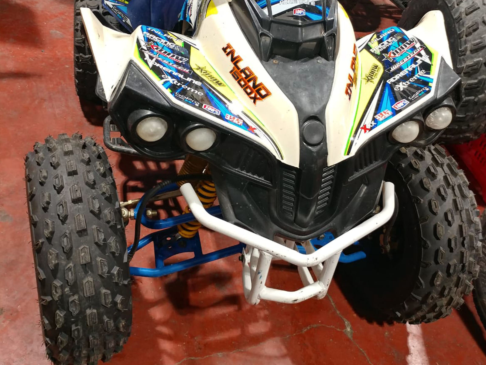 טרקטורון מדגם 1500 מחודש יד 2