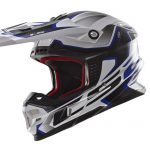 LS2 MX456 Light Compass White / Blue