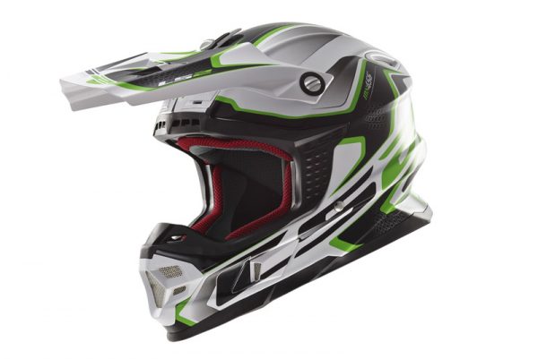 קסדת קרבון LS2 לרכיבת שטח