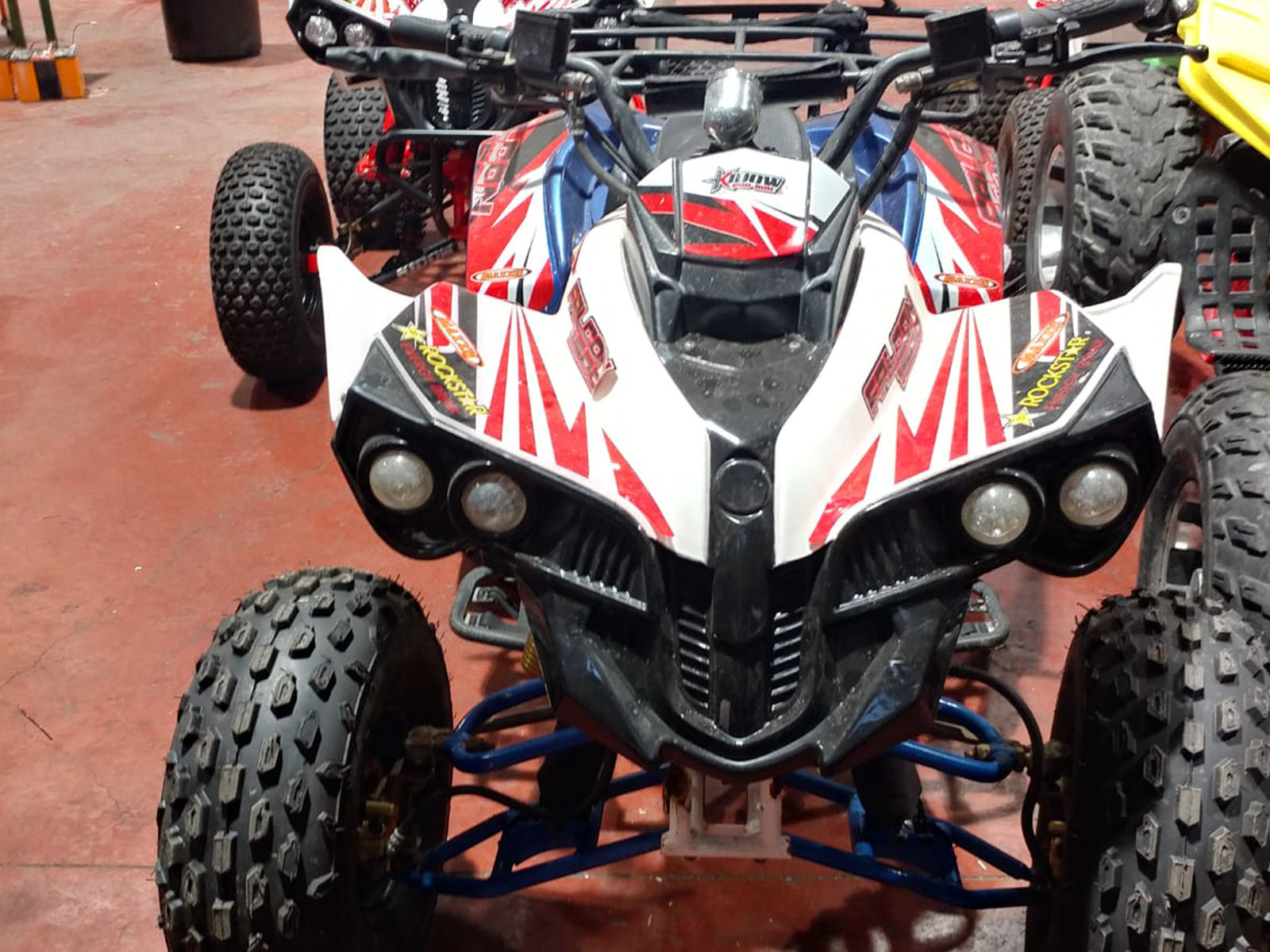 טרקטורון חשמלי לילדים מדגד 1500 מחודש יד שניה