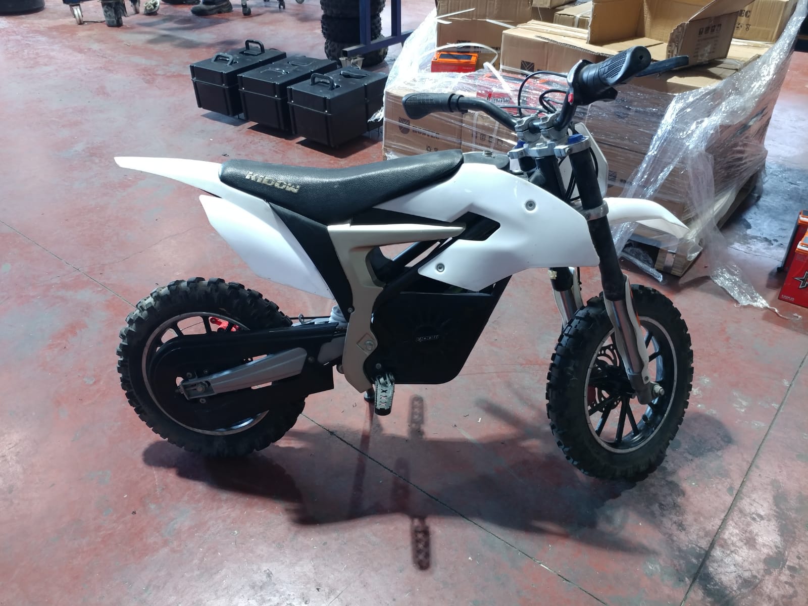 אופנוע חשמלי קידאו משומש