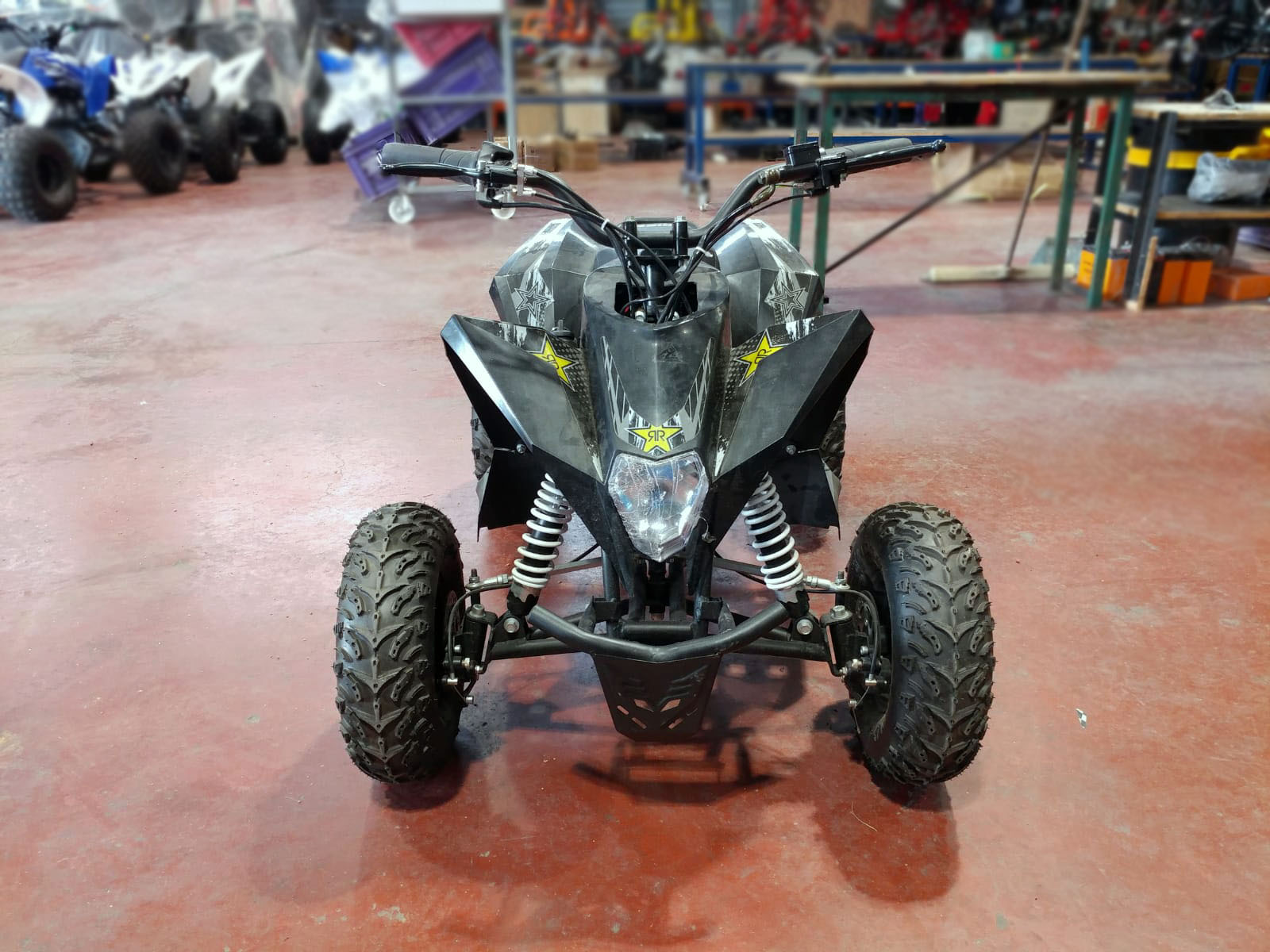 טרקטורון דגם 510 48v חדש מתצוגה 1