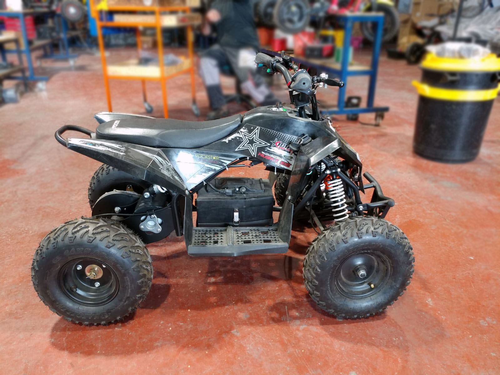 טרקטורון דגם 510 48v חדש מתצוגה 1